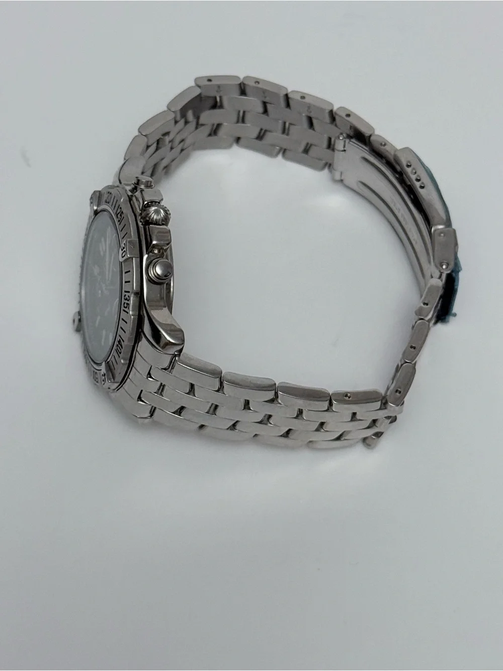⁠ESQ Esquire by Movado 300390A Black Dial Chronograph Watch NWOT⁠